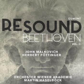 Cover Beethoven: Egmont (Resound Collection, Vol. 3)