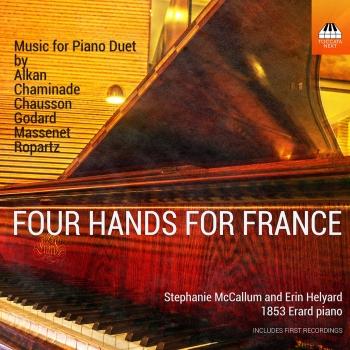 Cover Four Hands for France: Music for Piano Duet