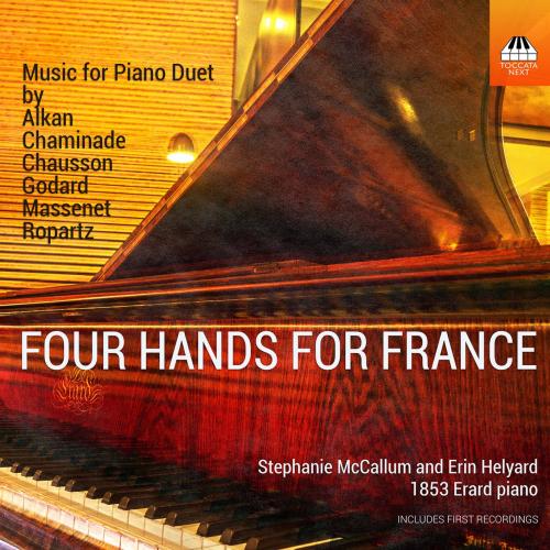 Cover Four Hands for France: Music for Piano Duet