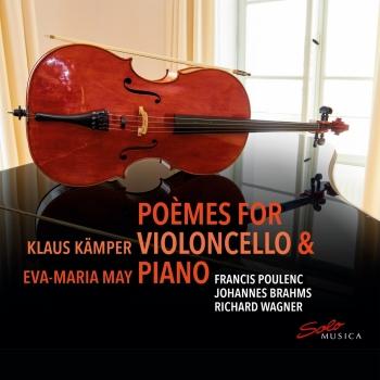 Cover Poèmes for Violoncello & Piano