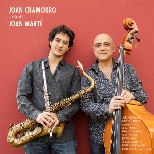 Cover Joan Chamorro Presenta Joan Martí