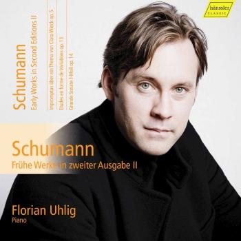 Cover Schumann: Complete Works for Piano, Vol. 15 – Early Works in Second Editions II