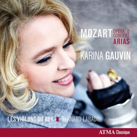 Cover Mozart: Opera & Concert Arias