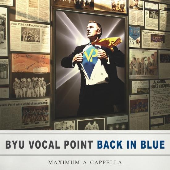 Cover Back in Blue: Maximum A Cappella