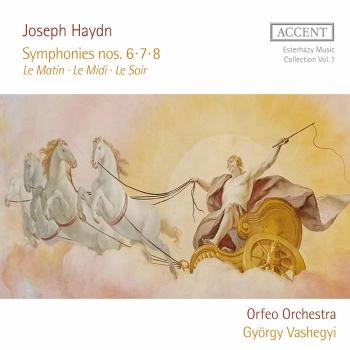 Cover Haydn: Symphonies Nos. 6-8