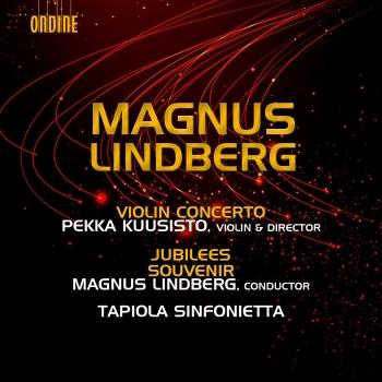 Cover Lindberg: Violin Concerto, Jubilees & Souvenir