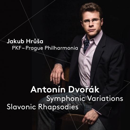 Cover Dvorak: Symphonic Variations & Slavonic Rhapsodies