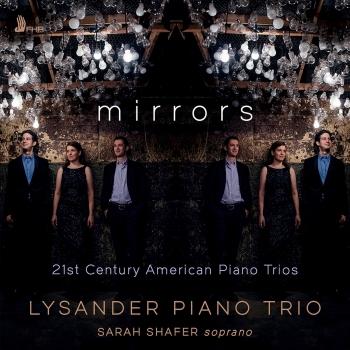 Cover Mirrors: 21st Century American Piano Trios