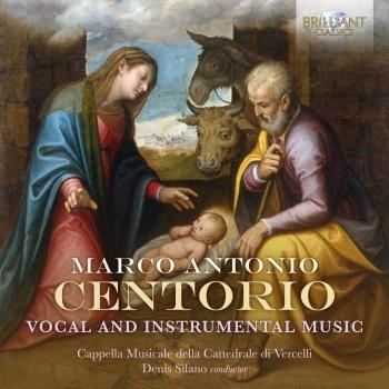 Cover Centorio: Vocal and Instrumental Music