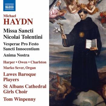 Cover M. Haydn: Sacred Works