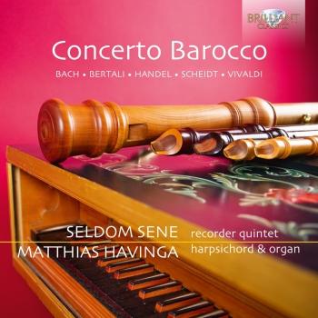 Cover Concerto Barocco