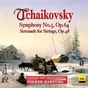 Cover Tchaikovsky: Symphony No. 5, Op. 64 & Serenade for Strings, Op. 48