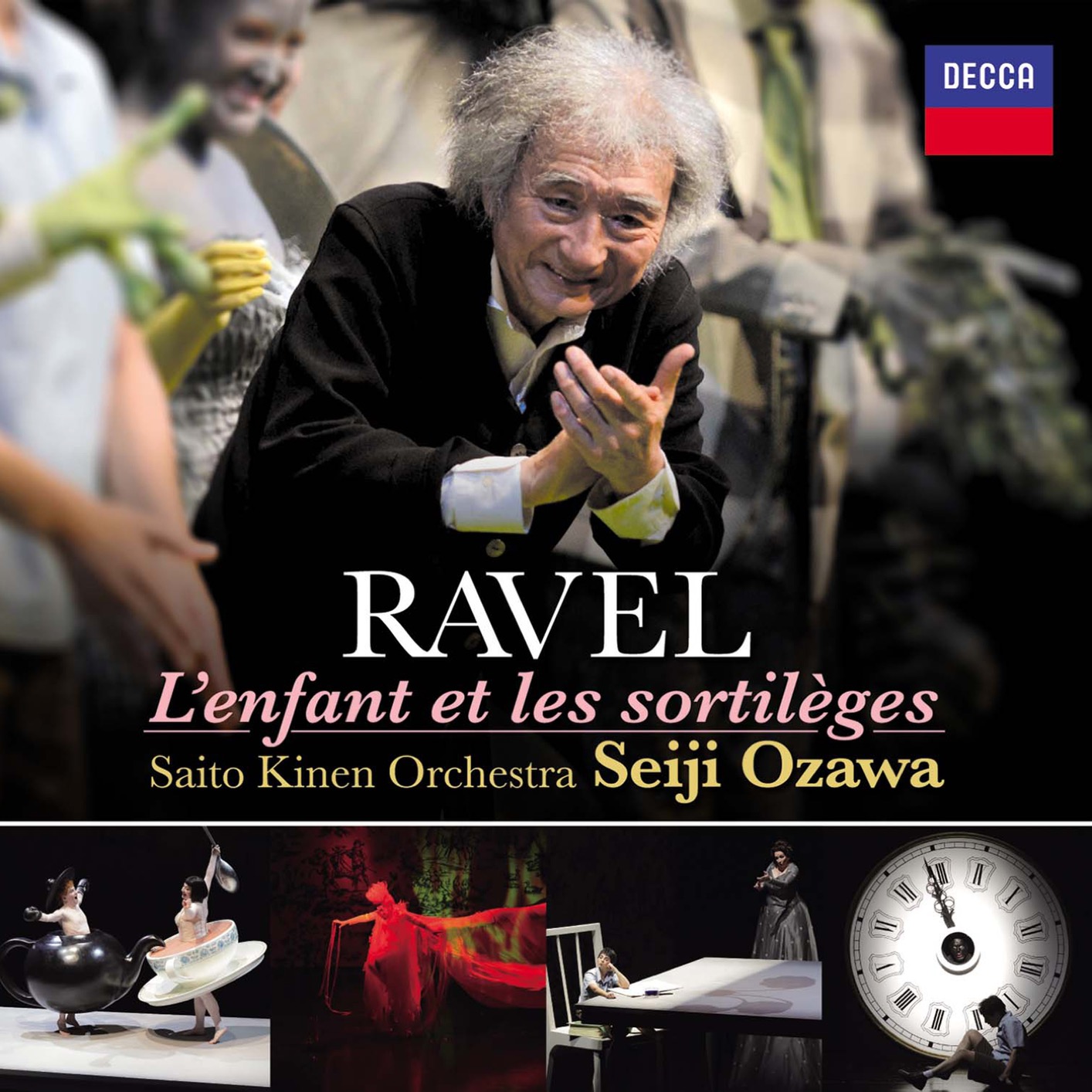 Cover Ravel: L'enfant Et Les Sortileges