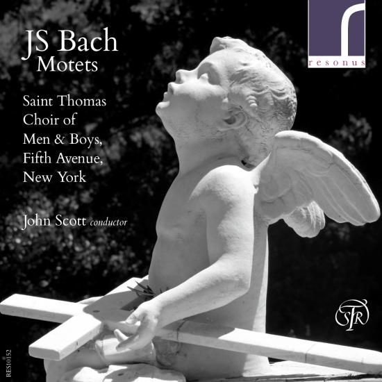 Cover J.S. Bach Motets