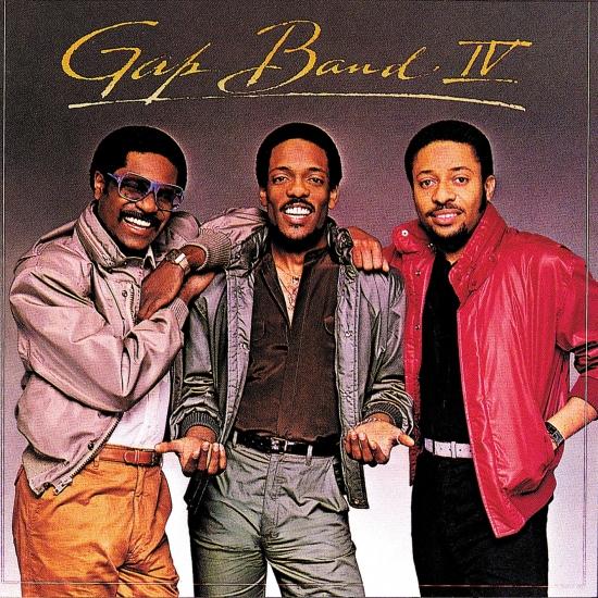 Cover The Gap Band IV (Remastered)