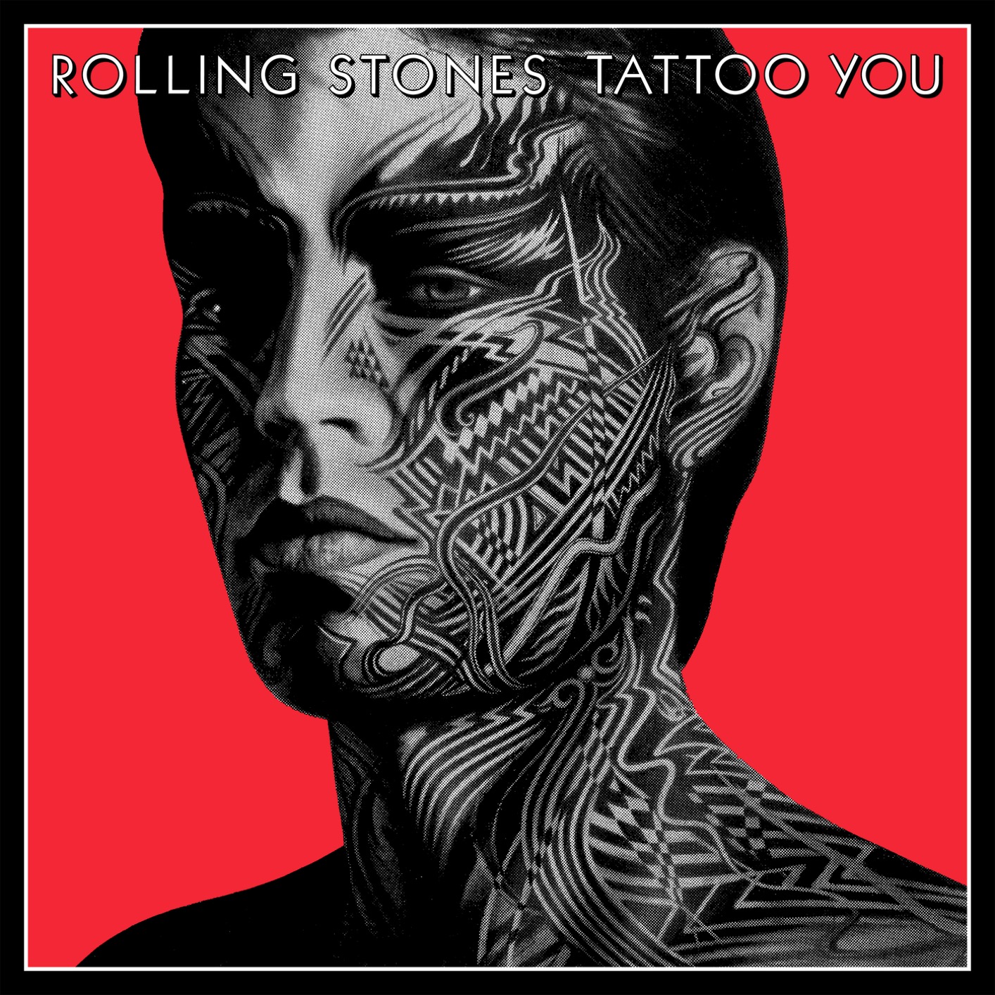 Cover Tattoo You (Remastered 2021)