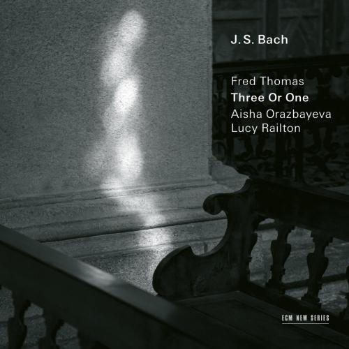 Cover J.S. Bach: Three Or One - Transcriptions by Fred Thomas