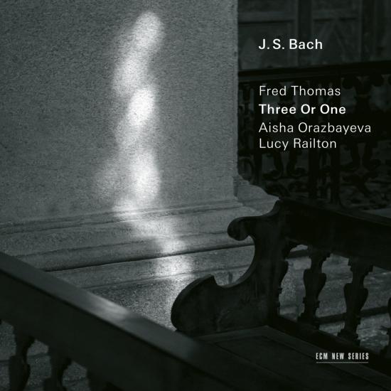 Cover J.S. Bach: Three Or One - Transcriptions by Fred Thomas