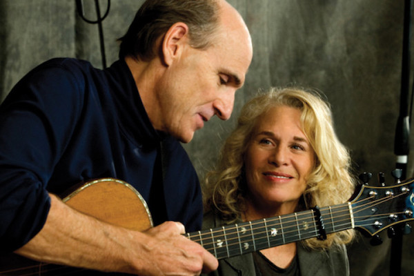 Carole King & James Taylor