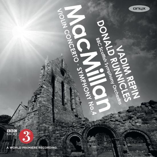 Cover James Macmillan: Violin Concerto & Symphony No. 4