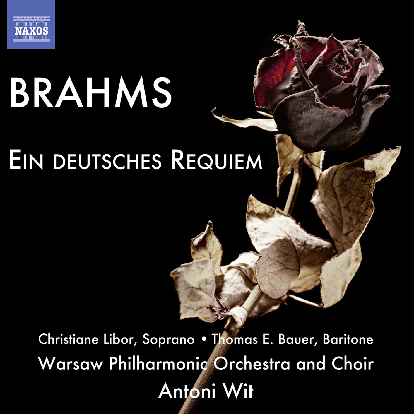 Cover Brahms: Ein deutsches Requiem