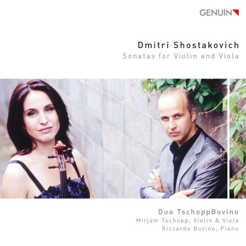 Cover Shostakovich: Sonatas for Violin & Viola