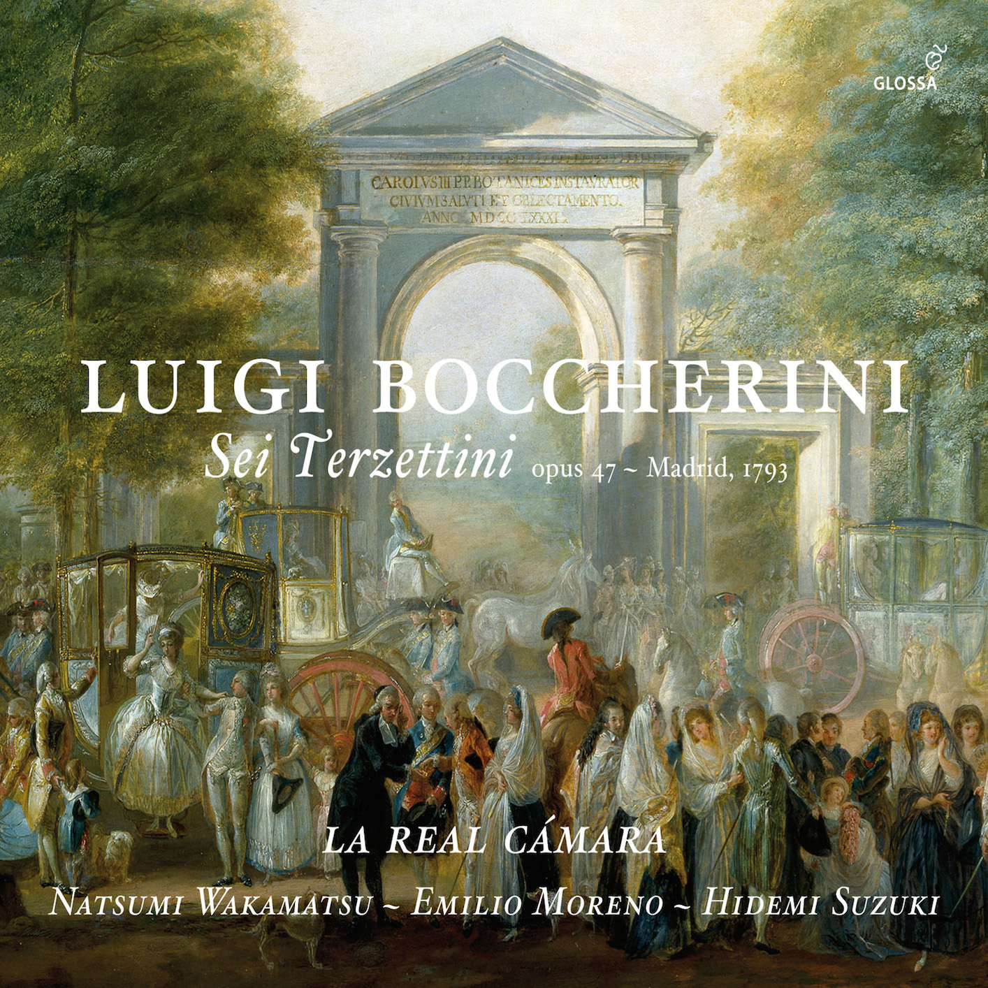 Cover Boccherini: Sei terzettini, Op. 47