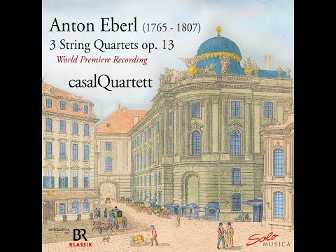 Video casalQuartett – Rediscovered - 3 String quartets Op.13 by Anton Eberl 