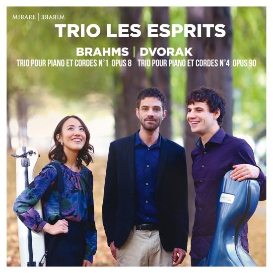 Cover Brahms & Dvorak: Piano Trios
