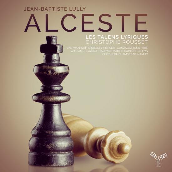 Cover Lully: Alceste