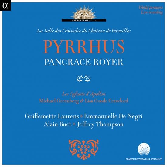 Cover Royer: Pyrrhus (Live)