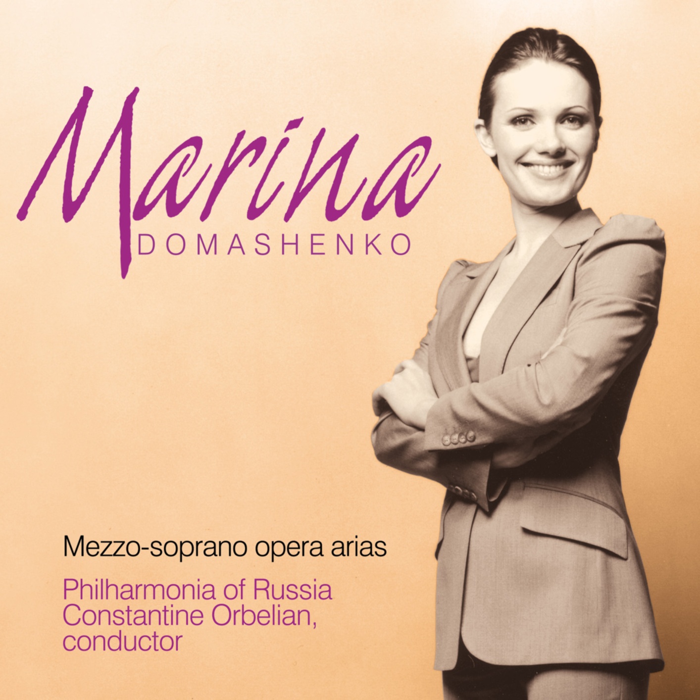 Cover Opera Arias (Mezzo-Soprano)