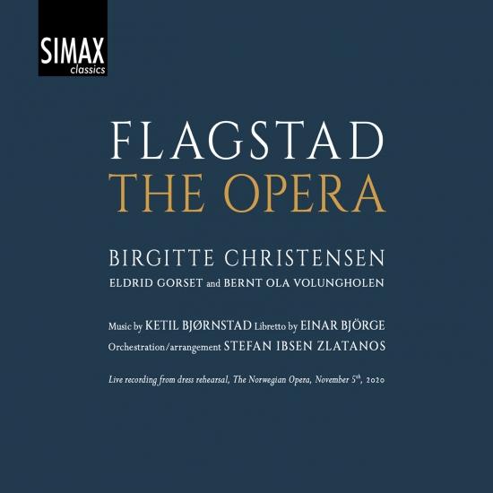 Cover Ketil Bjørnstad: Flagstad - The Opera