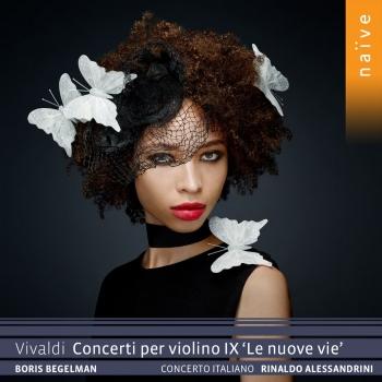 Cover Vivaldi: Concerti per violino IX 'Le nuove vie'