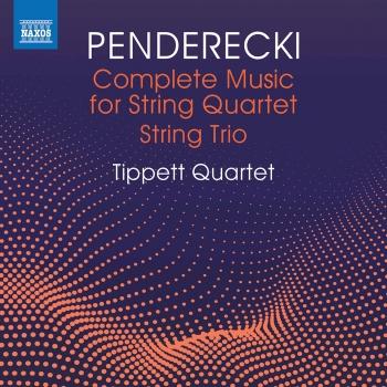 Cover Penderecki: Complete Music for String Quartet and String Trio