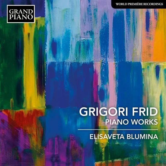 Cover Frid: Piano Works