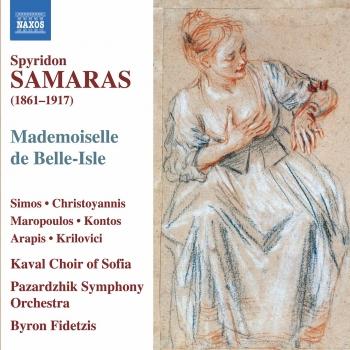 Cover Samaras: Mademoiselle de Belle-Isle