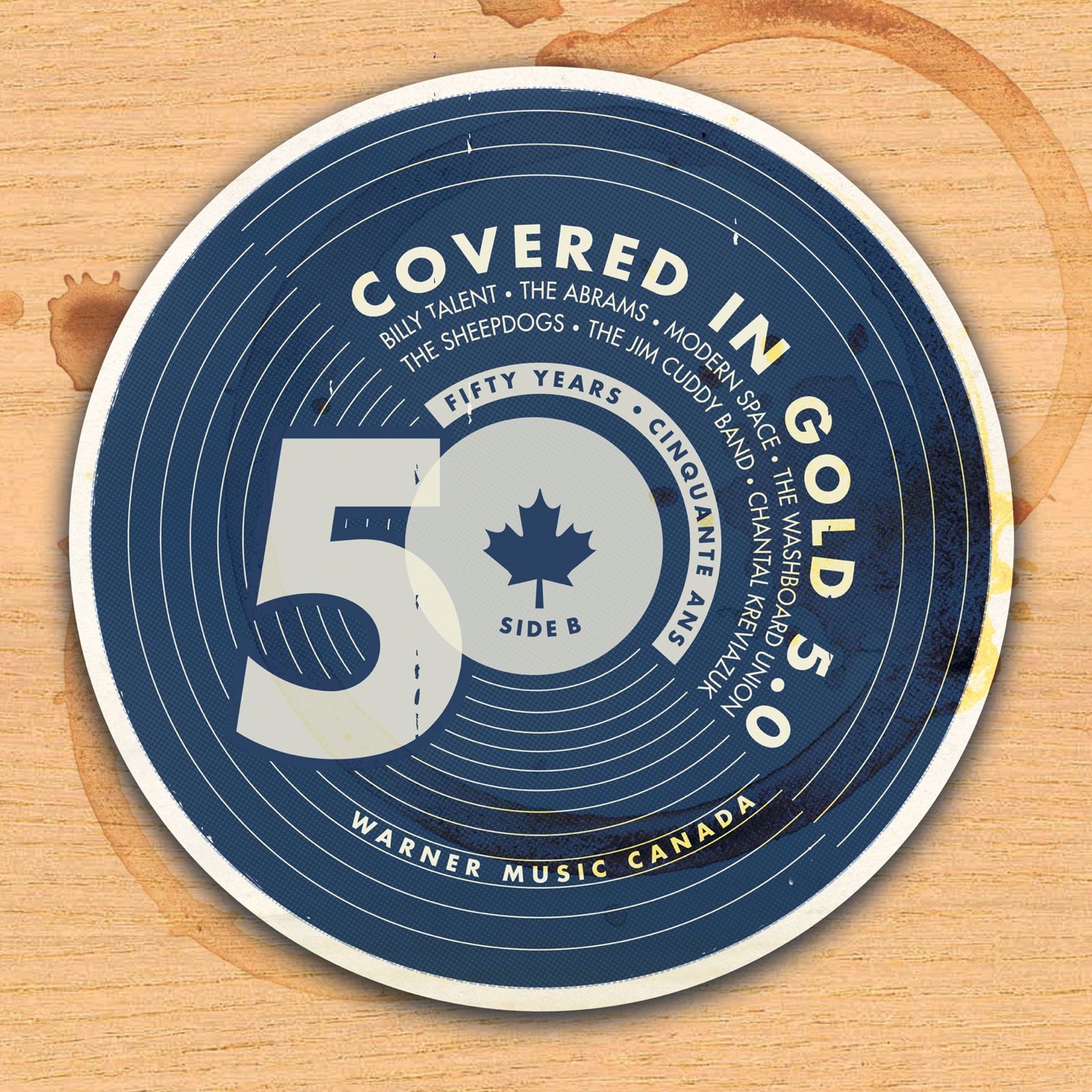 Cover Covered in Gold: 5.0, Side B