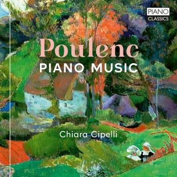 Cover Poulenc: Piano Music