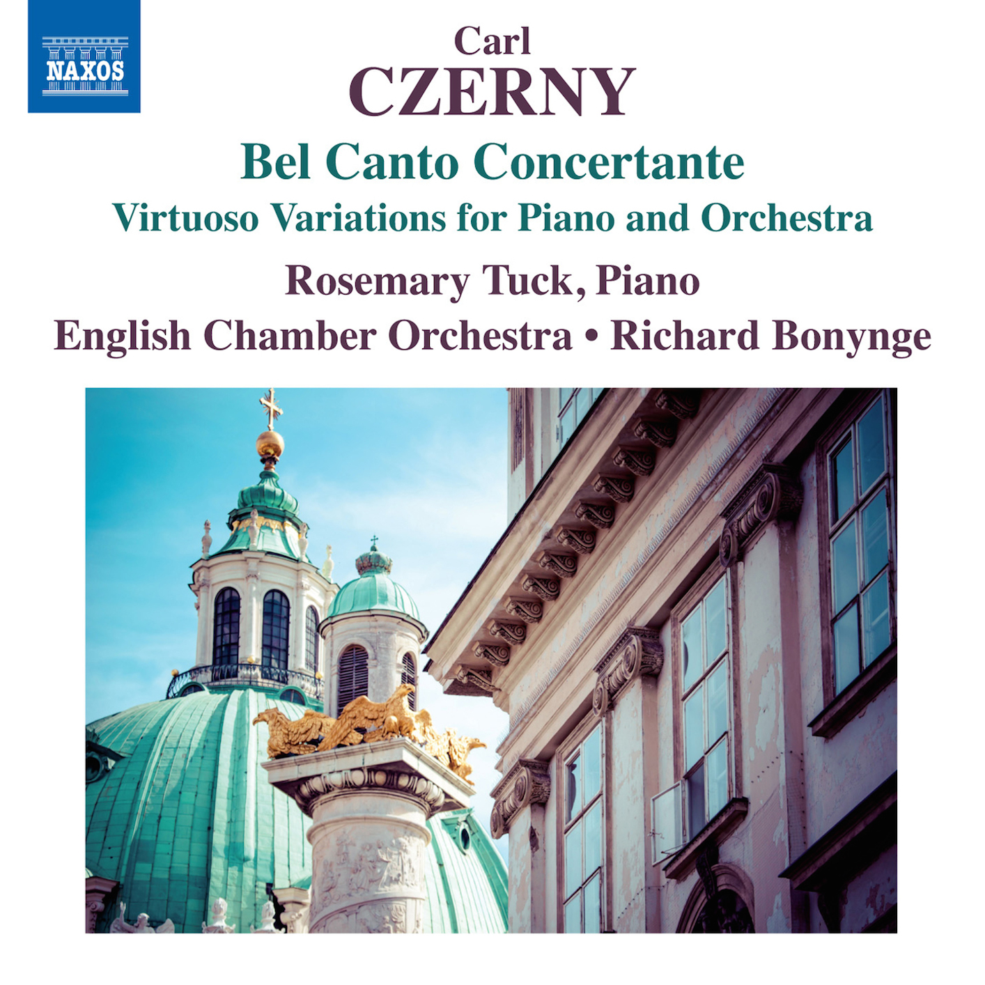 Cover Czerny: Bel canto concertante