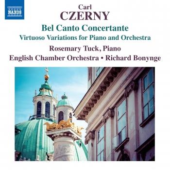 Cover Czerny: Bel canto concertante