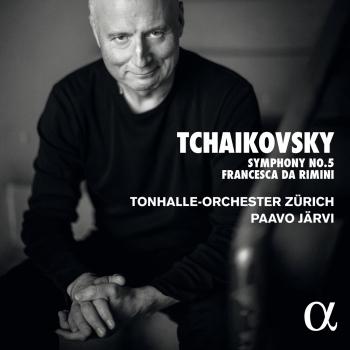 Cover Tchaikovsky: Symphony No. 5 & Francesca da Rimini