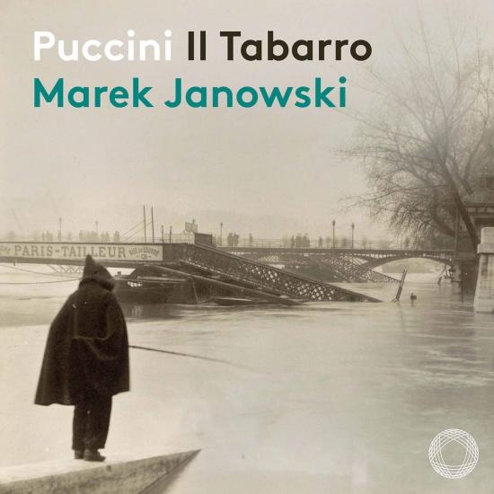 Cover Puccini: Il tabarro, SC 85