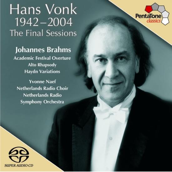 Cover Brahms: Academic Festival Overture / Alto Rhapsody / Variations On A Theme by J. Haydn
