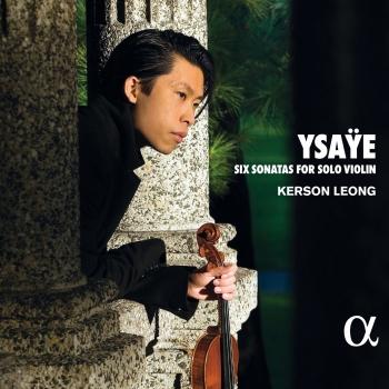 Cover Ysaÿe: Six Sonatas for Solo Violin