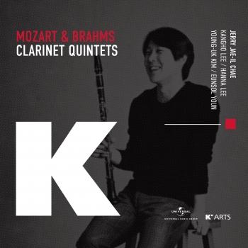 Cover Mozart & Brahms: Clarinet Quintets