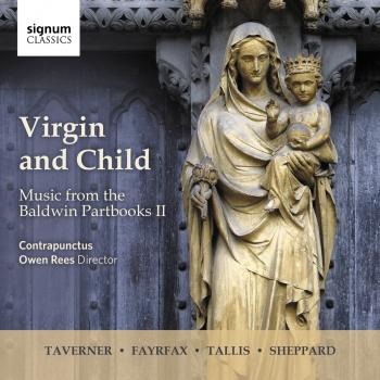 Cover Virgin and Child - Music from the Baldwin Partbooks II