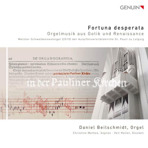 Cover Fortuna desperata: Gothic & Renaissance Organ Music