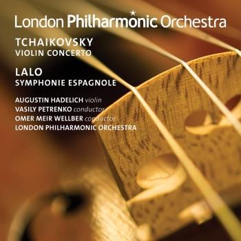 Cover Tchaikovsky: Violin Concerto - Lalo: Symphonie espagnole