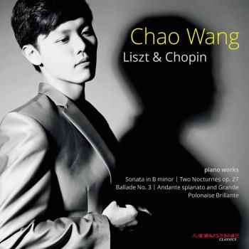 Cover Klavierwerke von: Liszt & Chopin